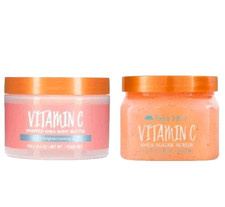 Tree Hut Vitamin C  Shea Sugar Scrub AND Whip...