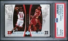 2005 UPPER DECK LeBRON JAMES MICHAEL JORDAN MJ/LJ BONUS PACK LJMJ1 PSA 10 8694