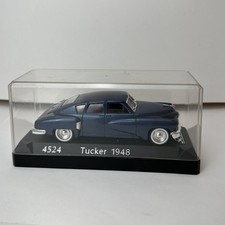 Solido Diecast 1948 Tucker 4524 1:43 Scale Blue Vintage Diecast Model Car
