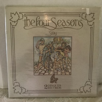 The Four Seasons Story Vinyl Record Album LP 1975