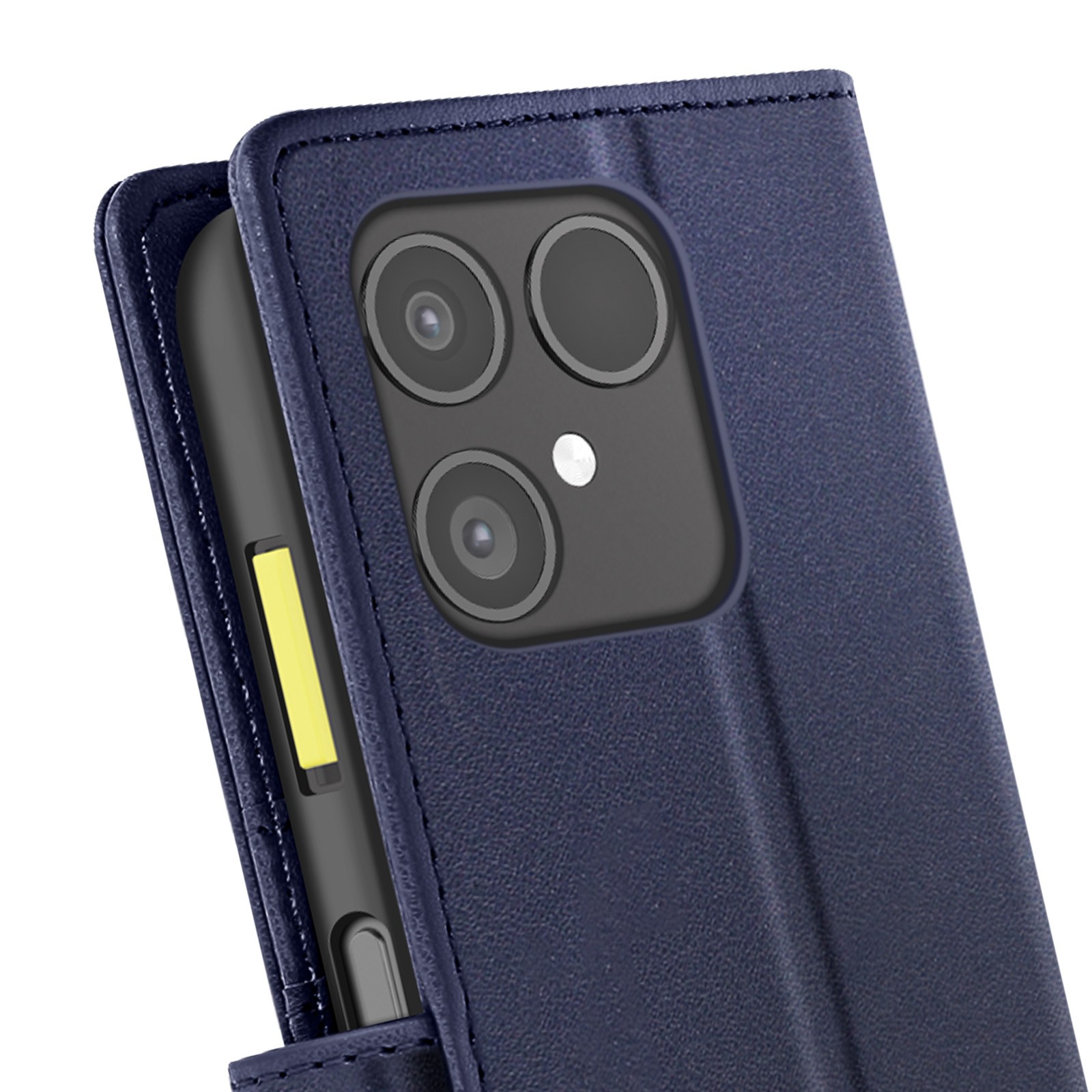 Étui Portefeuille 2 en 1 Galaxy A17 Mayaxess avec Housse Amovible Bleu Nuit - 4