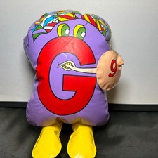 Vintage 1971 The Letter People Inflatable Mr.G Giggling Arista Corp Alphabet