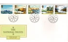 1981 THE NATIONAL TRUSTS - BRITISH FORCES H/S FDC FROM COLLECTION D7
