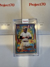 Topps Project 70 Gold Frame 1/1 Tony Gwynn By RISK San Diego Padres Card 92