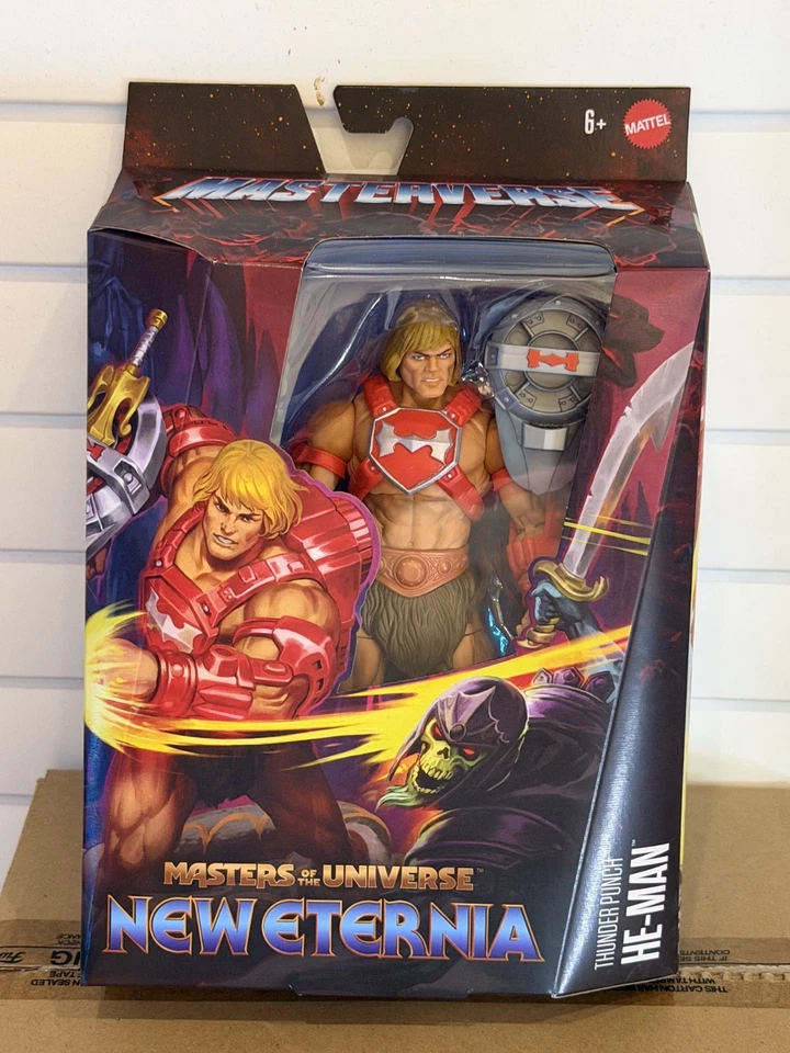 Mattel Masters of the Universe Masterverse Eternia Thunder Punch He-man