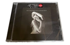 TAYLOR SWIFT - The Tortured Poets Department CD, Black Dog Target Exclusive READ