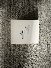 Apple AirPods Pro 3 Wireless In-Ear Earbuds ANC Wireless Charging White