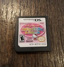Loving Life with Hello Kitty and Friends Nintendo DS Cartridge Only Works