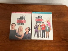 The Big Bang Theory Season 1 & 2 DVD *Brand New* TV Show Complete Seasons 1 & 2