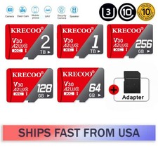 Micro SD Memory Card 128GB 256GB 512GB 1TB 2TB - Wholesale Lot-SDXC Card