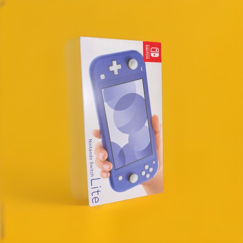 Nintendo Switch Lite HDH-001 Handheld-Konsole - Blau Japanisches Modell Nicht USA Neu