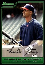 Franklin Gutierrez 2006 Bowman Draft Picks & Prospects #BDP51 Indians MLB READ