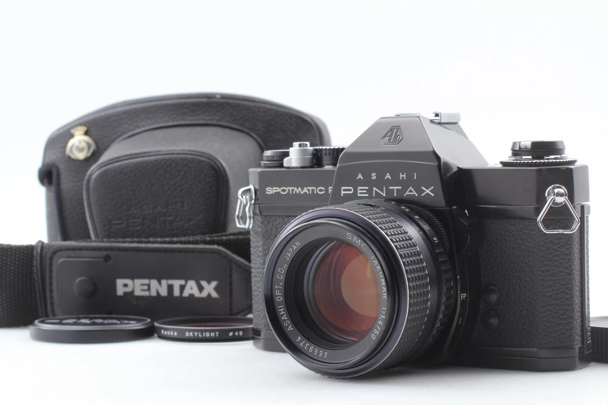 PENTAX Spotmatic F Film Cameras for sale | eBay