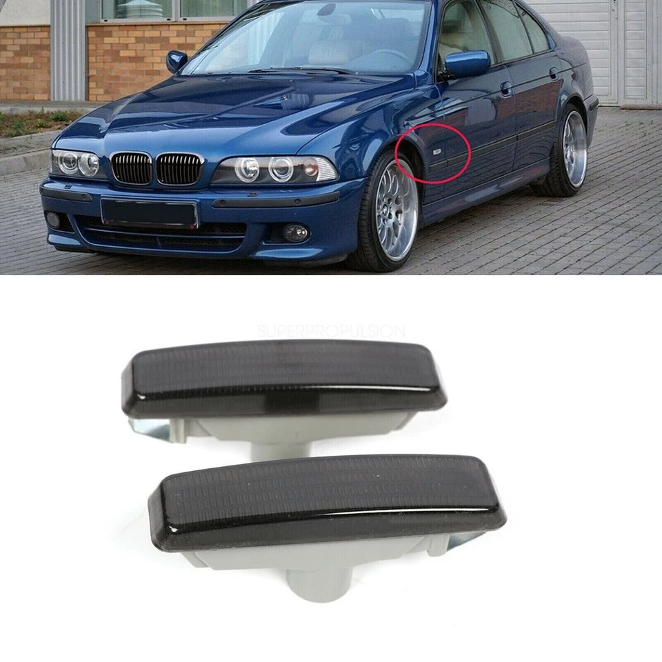 Aftermarket Replacements Shell Side Marker Lights Left Polycarbonate (PC) - Image 2 of 4