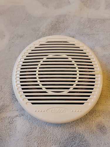 Clarion Marine Lautsprecher 6.5 Marine Dual Cone Speaker CM1600