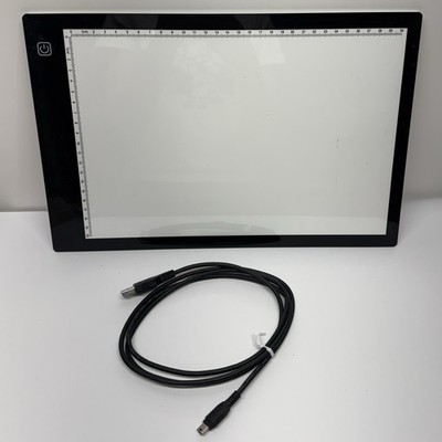 A4 LED Drawing Tracing Pad Light Box with USB Cable, Model A4-DC