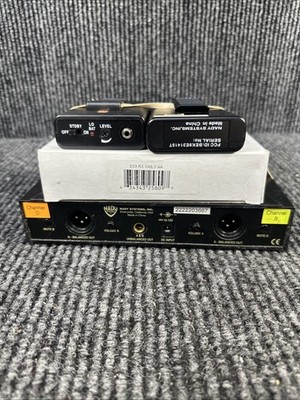 Nady Encore Duet VHF Dual Wireless Receiver & 2 Transmitters