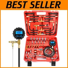 Digital Fuel Injection Pressure Tester -  Tool Kit