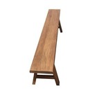 Indoor Wooden Bench Multifunctional Elm Solid Wood 80x25x45cm / 31"x10"x18"