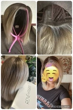 Rene de Paris Dazzling Wavez Synthetic Melted Marshmallow (w/ Alterations) Wig