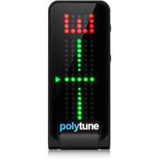 TC Electronic PolyTune Clip Black Noir Clip-on Polyphonic Tuner