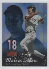 2006 Flair Showcase Legacy Blue 76/150 Moises Alou #138 1m8