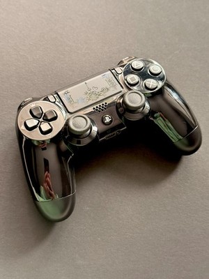 Kingdom Hearts PS4 DualShock 4 Controller Limited Edition Used great condition 