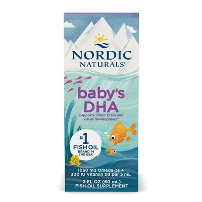 Baby's DHA mit Vitamin D3 2 fl oz (60 ml) Nordic Naturals