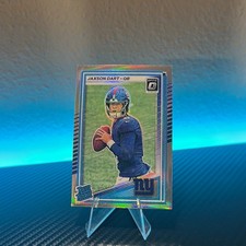 2025 Panini Donruss Optic Jaxon Dart Silver Prizm Holo Rated Rookie #273 RC