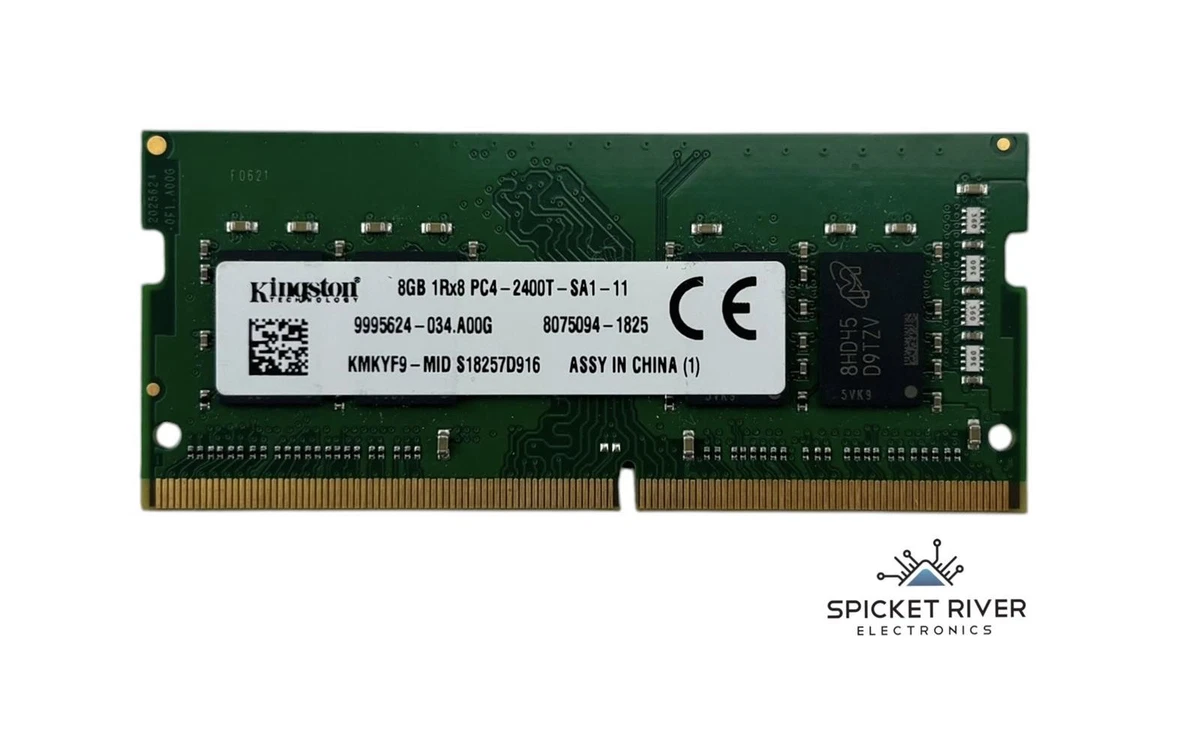 Kingston SO-DIMM Computer PC4-19200 (DDR4-2400) Bus Speed Memory