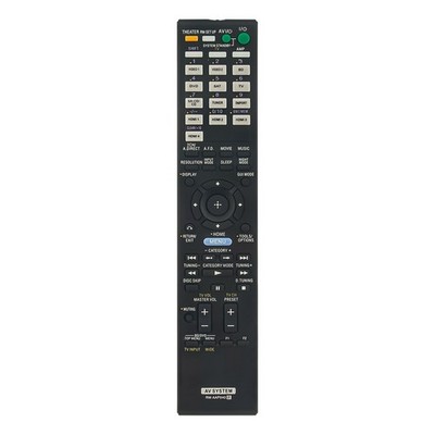 RM-AAP040 Replace Remote Fit for Sony AV Receiver STR-DG720 STR-DG810 STR-DN1000