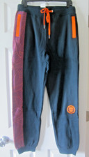 MARVEL Blue Panther 2 Wakanda Forever Gym Jogger Pants Size M