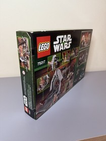 LEGO Star Wars: Duel On Geonosis (75017) new sealed with acrylic case