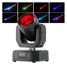 80W RGBW Beam LED Moving Head Stage Lighting DMX512 DJ Disco Party Light