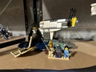 Lego Star Wars Jango’s slave 1 #7153 With Figures And Obi-wan 2002 Ultra Rare