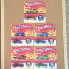 Hot Wheels 50th Anniversary 1:64 Diecast Cars Set Special Edition Redline