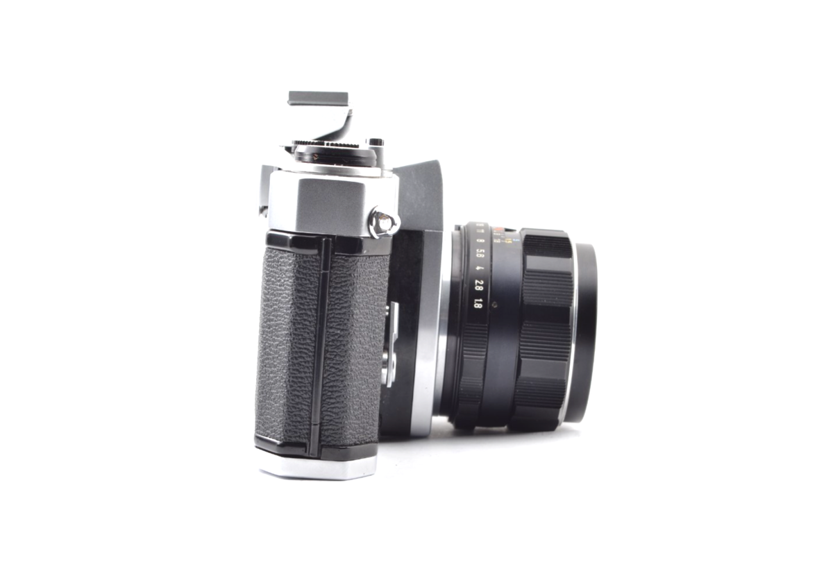 Top Mint】PENTAX SL + PENTAX Super Takumar 55mm f/1.8 for M42 From