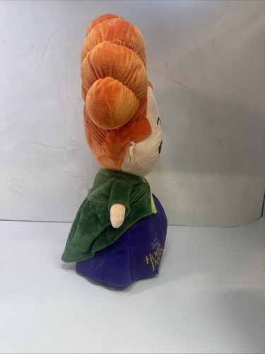 Disney Hocus Pocus "Winnie" Winifred Sanderson Plush 18” Stand Up Door Greeter - Picture 4 of 4