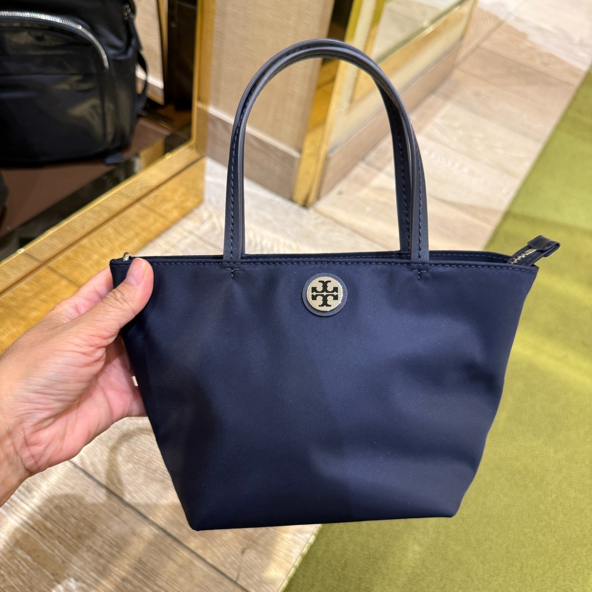 Tory Burch Nylon Mini Tote 167913 $250 | eBay