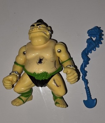  Euro Tattoo Action Figure 1991 Loose Complete. Teenage Mutant Ninja Turtles.
