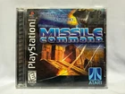 Missile Command (Sony PlayStation 1, PS1, 1999)