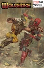 WOLVERINE #37 BJORN BARENDS DEADPOOL EXCLUSIVE X-MEN 1