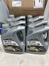 (CASE OF 6) Mobil 122271 Delvac 1 ESP 5W-40 Motor Oil 1 Gallon G5 199.99 per gallon