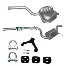Auspuff  Auspuffanlage MSD ESD + KIT für VW Golf V 1k5 Variant Jestta 1k2 Limo