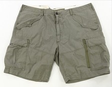 Rare VTG POLO RALPH LAUREN Classic Fit Utility Ripstop Cargo Shorts 2010s SZ 44B