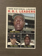 1964 TOPPS BASEBALL #1-586  EX/EXNM COMPLETE YOUR SET FREE SHIPPING