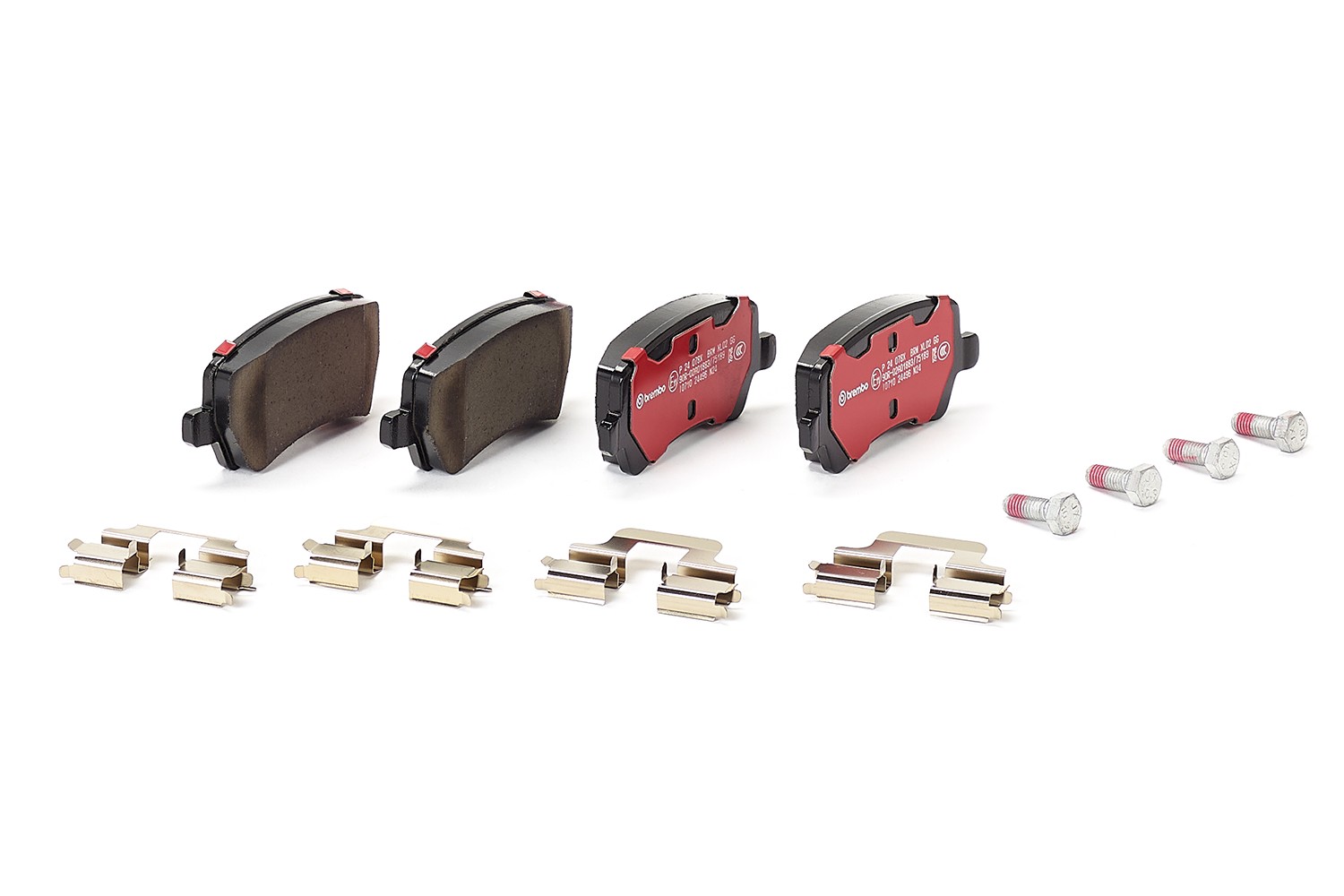 BRAKE PAD SET DISC BRAKE P 24 078X FOR LAND ROVER FORD S-MAX/VAN GALAXY/MK/II - Image 18