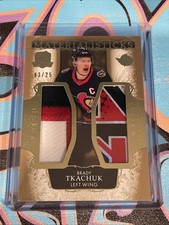 Brady Tkachuk 03/25 Materialisticks 2023-24 UD The Cup Ottawa Senators (JD1)