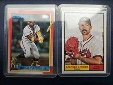 Braves Combo Acuna Jr Series 1, Strider 24' Archives 