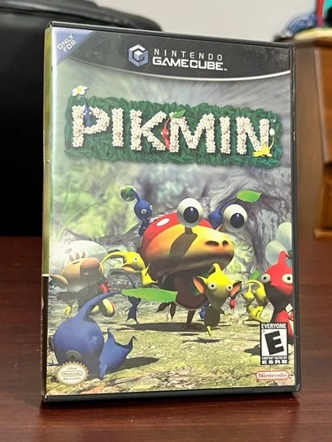Pikmin Nintendo GameCube, Tested & Working, Includes Disc and Game Case